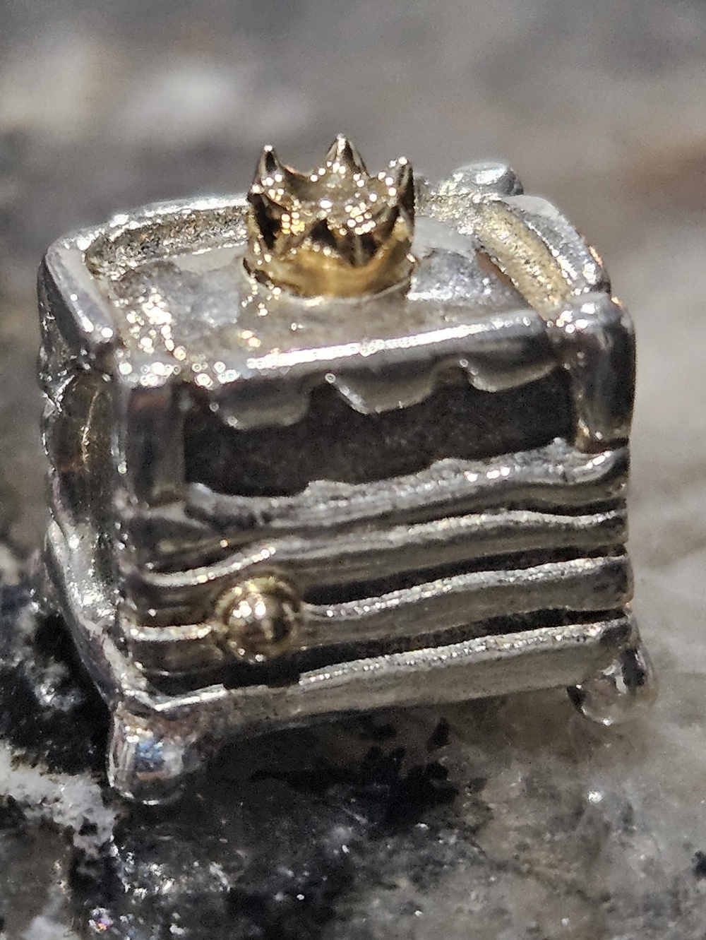 PANDORA Princess and the Pea Charm No. 790230